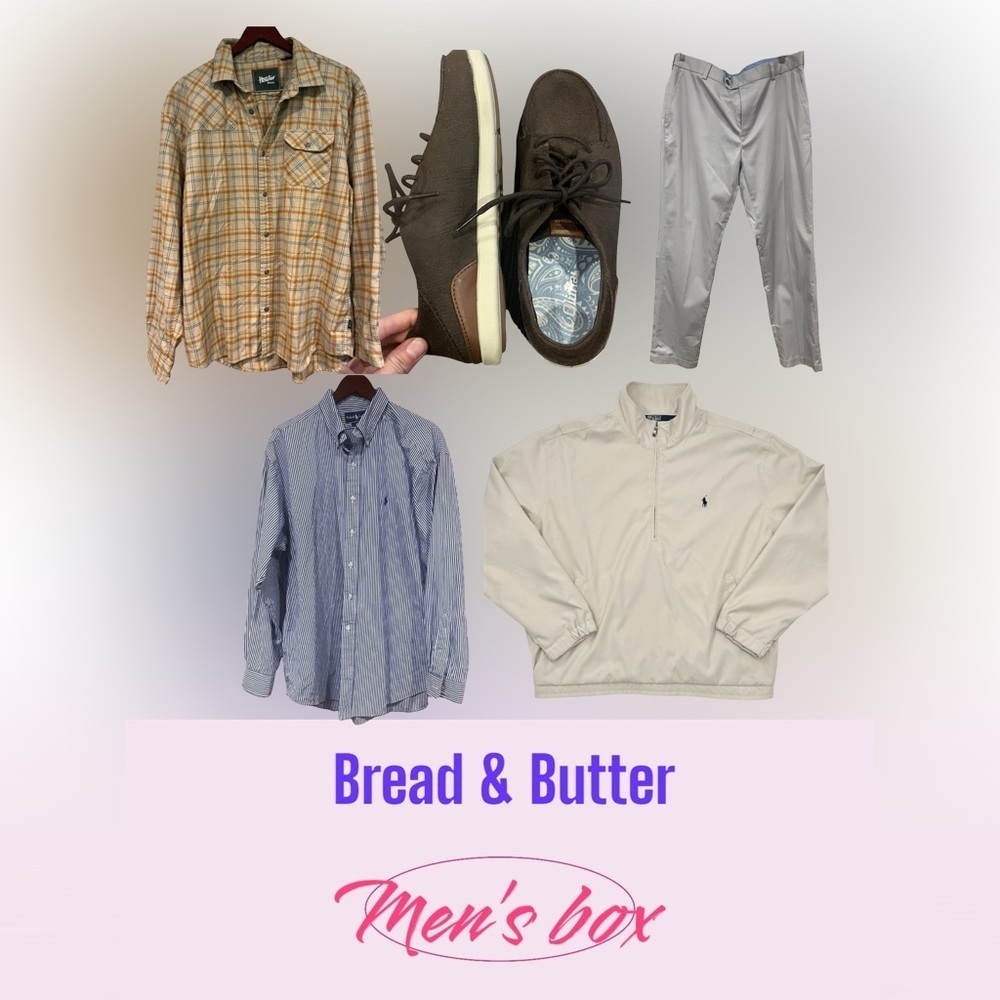 Men’s 5 Piece Mystery Box